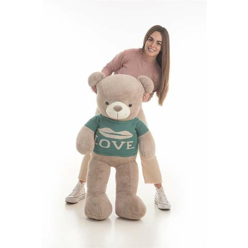 Peluches Niños Oso Carlitos Under Bed Store Jersey 115 cm - Compra online en MegaJuguetes