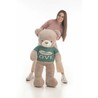 Peluches Niños Oso Carlitos Under Bed Store Jersey 115 cm - Compra online en MegaJuguetes