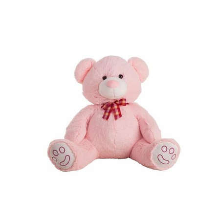 Peluches Niños: Oso de Peluche Evy Rosa 70 cm - Compra online en MegaJuguetes