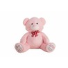 Peluches Niños: Oso de Peluche Evy Rosa 70 cm - Compra online en MegaJuguetes