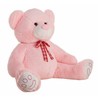 Peluches Niños Oso de Peluche Evy Rosa 115 cm - Compra online en MegaJuguetes