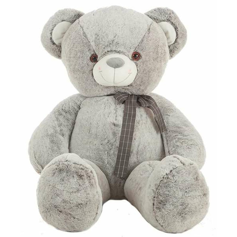 Peluches Niños: Oso Suave Lazo 115 cm