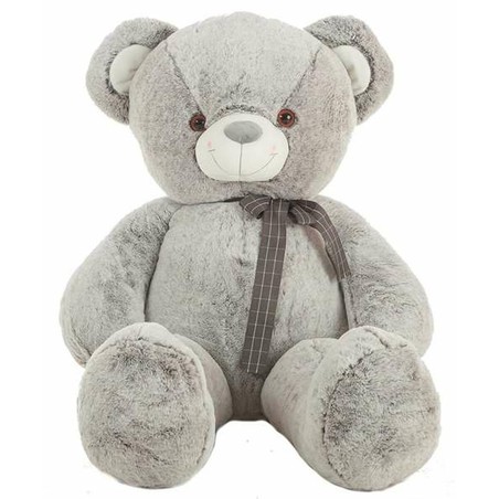 Peluches Niños: Oso Suave Lazo 115 cm