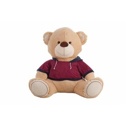 Peluches Niños Oso Sport Sudadera Capucha 80 cm BigBuy Fun - Compra online en MegaJuguetes