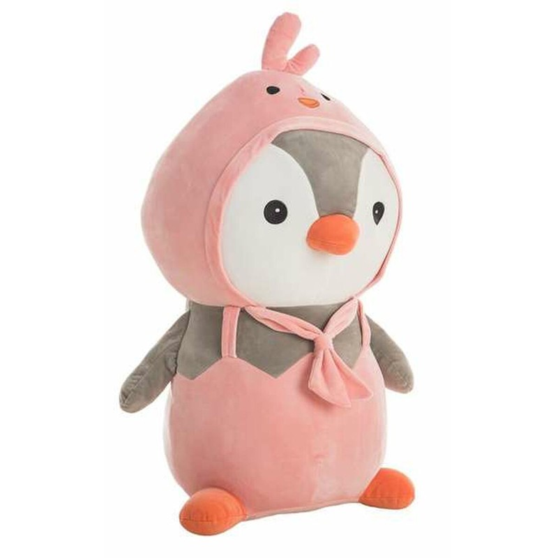 Peluches Niños BigBuy Fun – Pingüino Rosa 65 cm - Compra online en MegaJuguetes