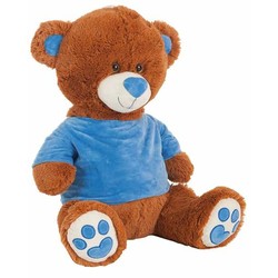 Peluches Niños: Oso de Peluche BigBuy Fun con Camiseta 50 cm - Compra online en MegaJuguetes