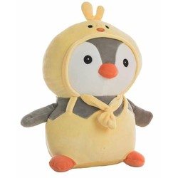 Peluches Niños: Pingüino Amarillo Kit BigBuy Fun 80 cm - Compra online en MegaJuguetes