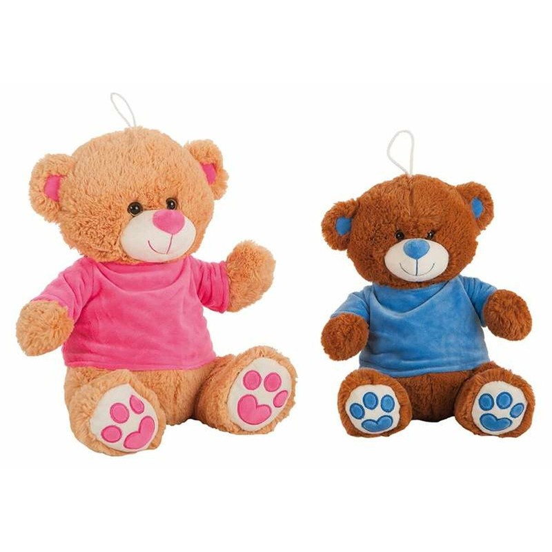Peluches Niños BigBuy Fun Oso con Camiseta 32 cm - Compra online en MegaJuguetes