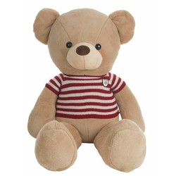 Peluches Niños: Oso Lanita con Camiseta 120 cm - Compra online en MegaJuguetes 2