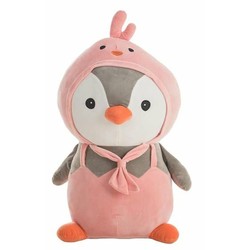 Peluches Niños BigBuy Fun: Pingüino Kit Rosa 80 cm - Compra online en MegaJuguetes