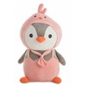 Peluches Niños BigBuy Fun: Pingüino Kit Rosa 80 cm - Compra online en MegaJuguetes