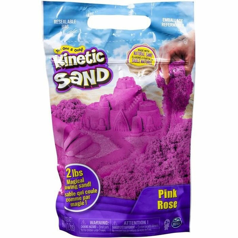 Manualidades Niños: Arena Mágica Kinetic Sand Spin Master - Compra online en MegaJuguetes