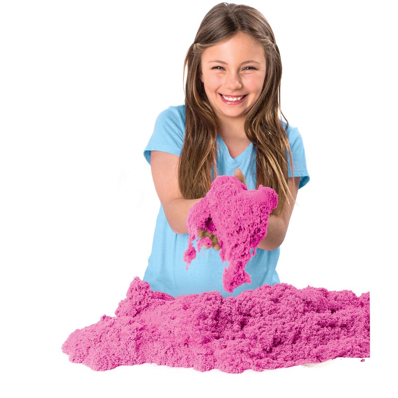 Manualidades Niños: Arena Mágica Kinetic Sand Spin Master