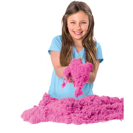 Manualidades Niños: Arena Mágica Kinetic Sand Spin Master