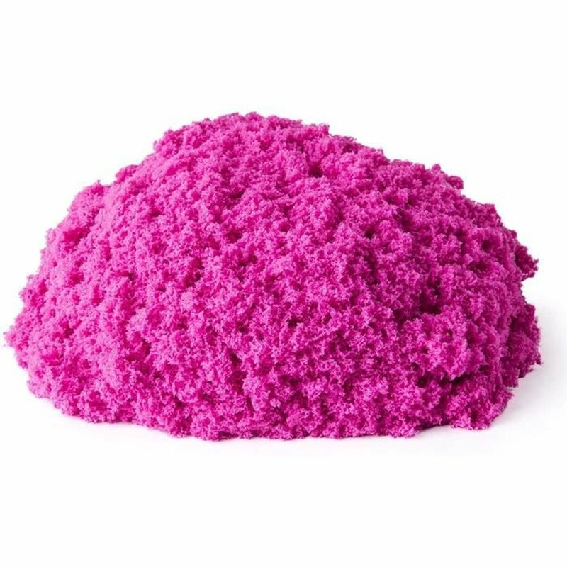 Manualidades Niños: Arena Mágica Kinetic Sand Spin Master