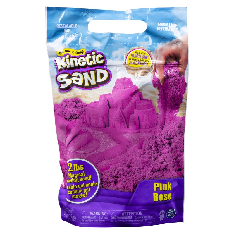 Manualidades Niños: Arena Mágica Kinetic Sand Spin Master