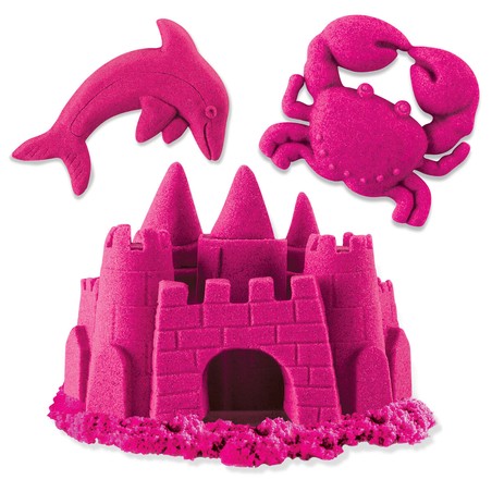 Manualidades Niños: Arena Mágica Kinetic Sand Spin Master