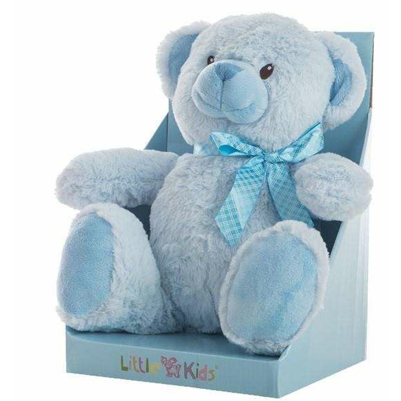Peluches Niños Oso de Peluche Baby Azul 42 cm BigBuy Fun - Compra online en MegaJuguetes