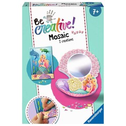 Manualidades Niños: Mosaico Be Creative Ravensburger - Compra online en MegaJuguetes