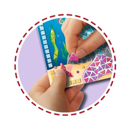 Manualidades Niños: Mosaico Be Creative Ravensburger