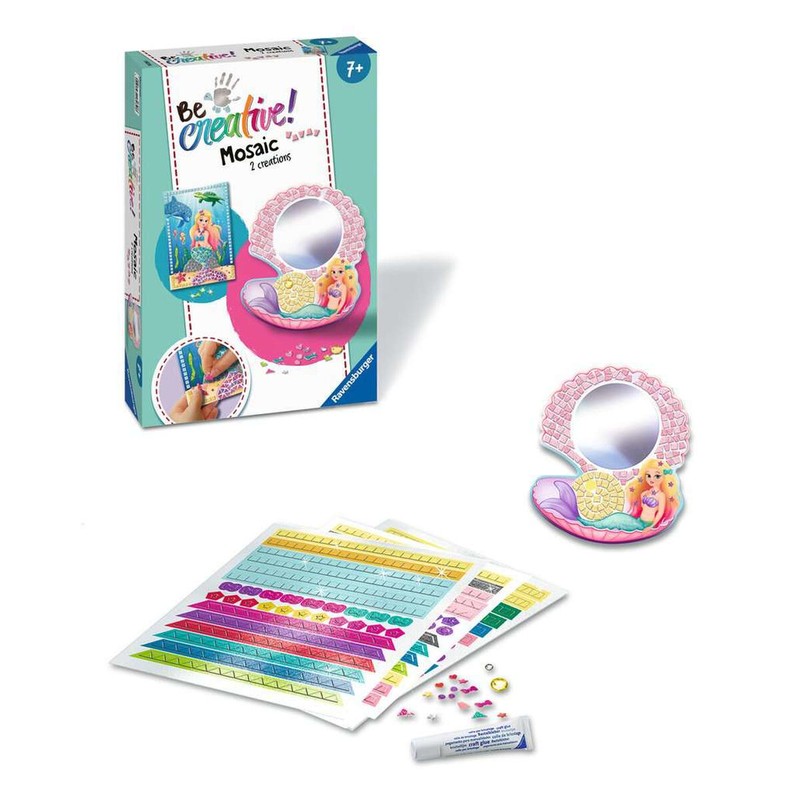 Manualidades Niños: Mosaico Be Creative Ravensburger