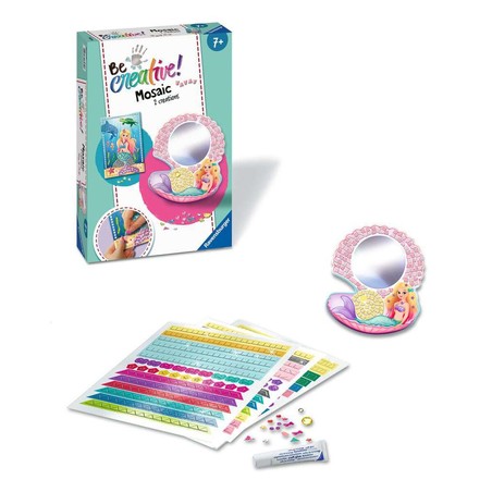 Manualidades Niños: Mosaico Be Creative Ravensburger