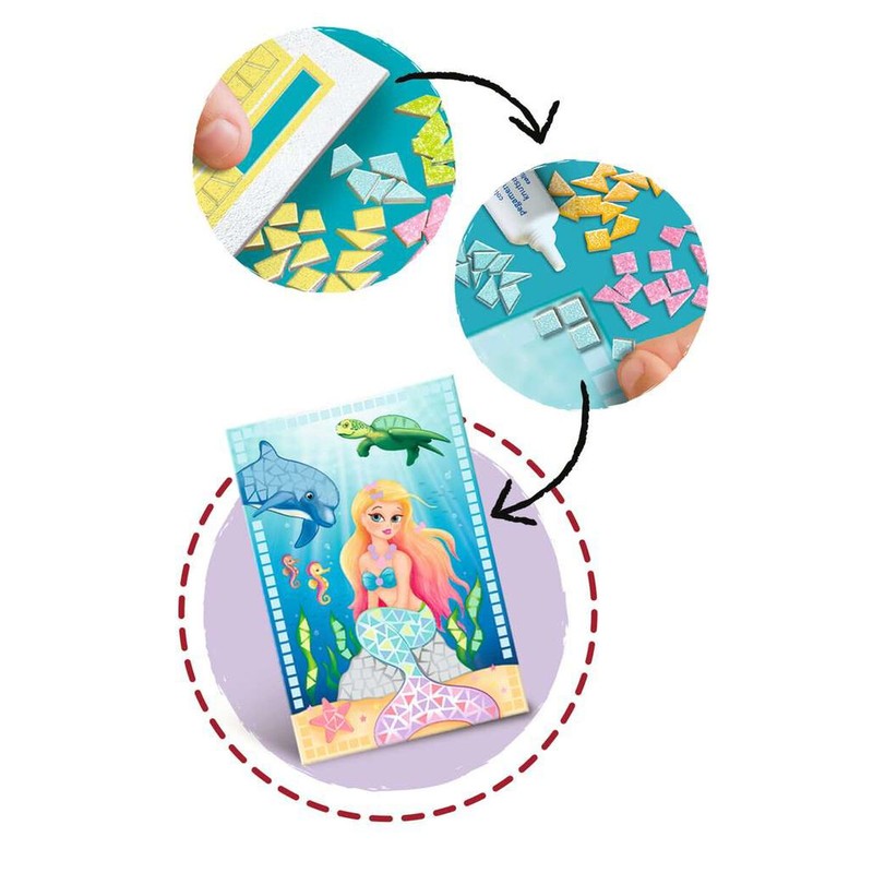 Manualidades Niños: Mosaico Be Creative Ravensburger