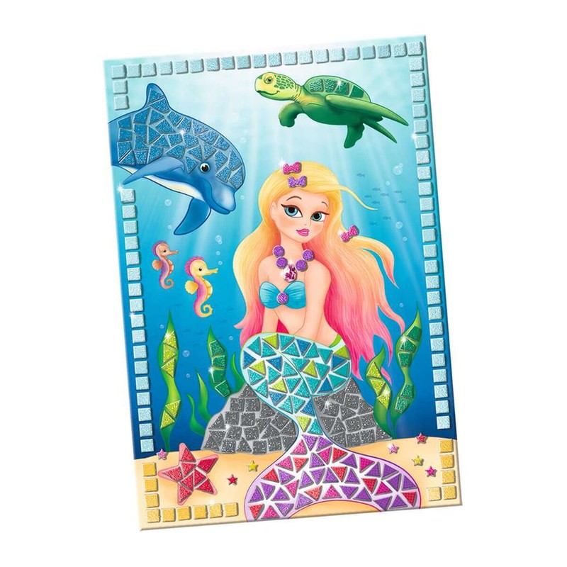 Manualidades Niños: Mosaico Be Creative Ravensburger