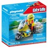 Figuras Acción Niños Playmobil 71205 Motocicleta de Rescate - Compra online en MegaJuguetes
