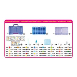 Manualidades Niños: Abalorios Aquabeads Star Beads Creativos - Compra online en MegaJuguetes 2