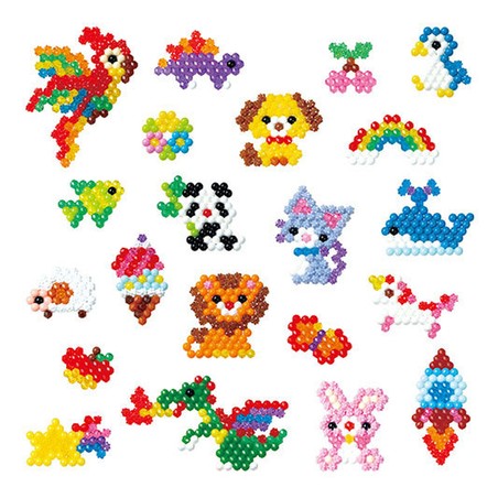 Manualidades Niños: Abalorios Aquabeads Star Beads Creativos