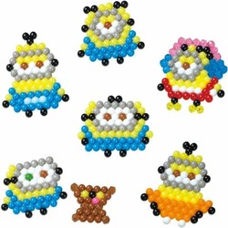 Manualidades Niños Aquabeads Minions - Abalorios Creativos - Compra online en MegaJuguetes 2