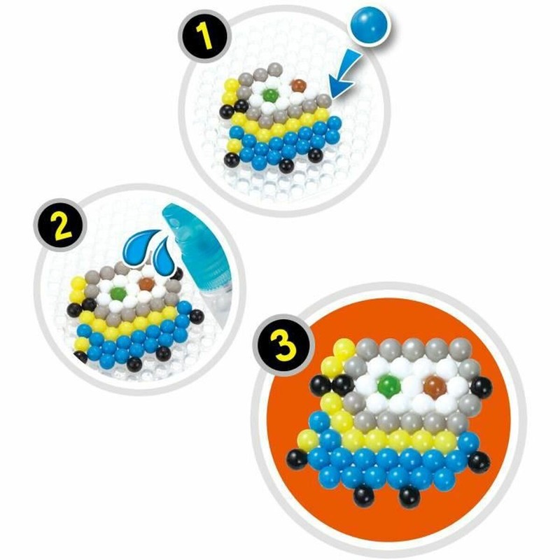 Manualidades Niños Aquabeads Minions - Abalorios Creativos