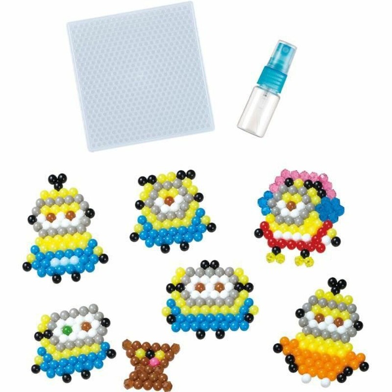 Manualidades Niños Aquabeads Minions - Abalorios Creativos