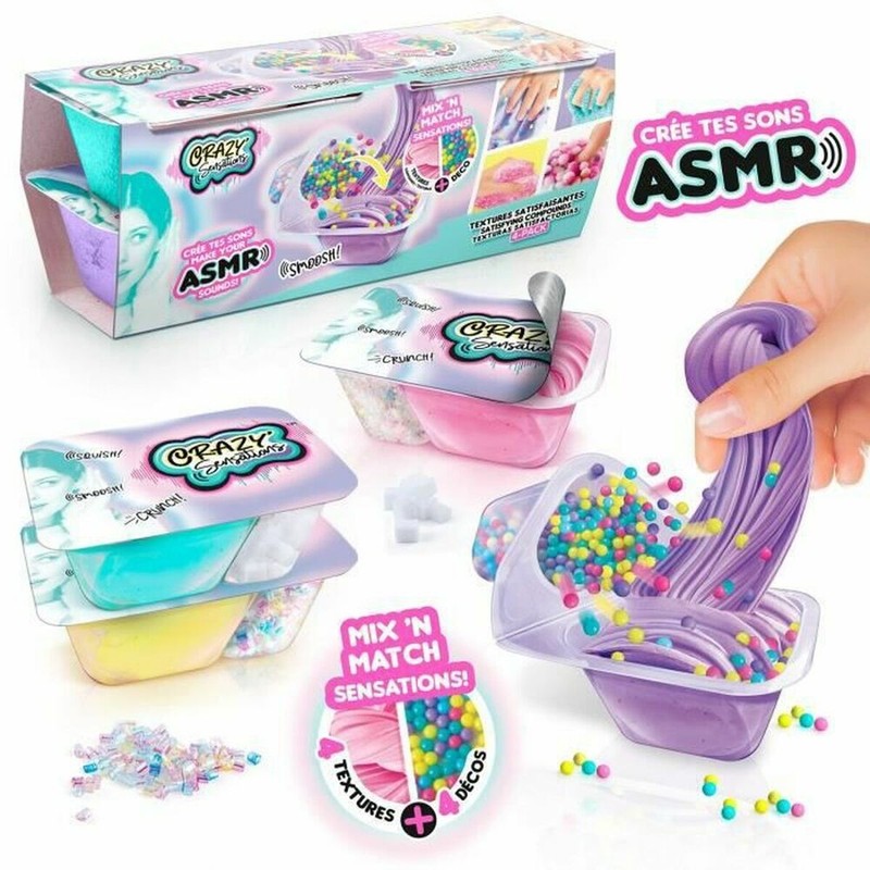 Manualidades Niños Slime Canal Toys Craze Foam (4 Unidades) - Compra online en MegaJuguetes