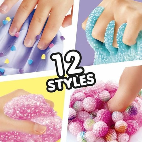 Manualidades Niños Slime Canal Toys Craze Foam (4 Unidades)