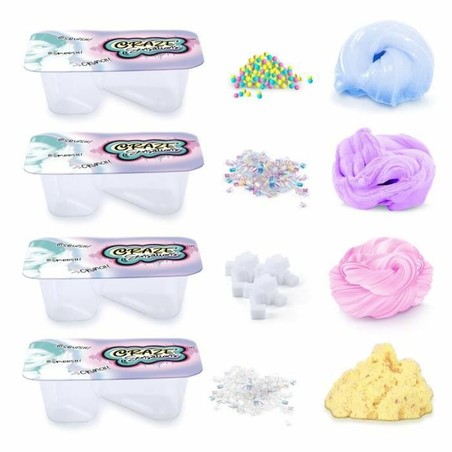 Manualidades Niños Slime Canal Toys Craze Foam (4 Unidades)