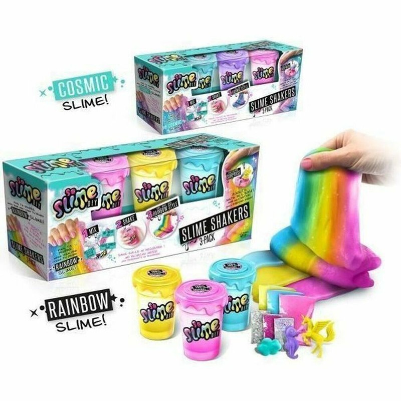 Manualidades Niños: Slime Canal Toys Shakers 3 Piezas