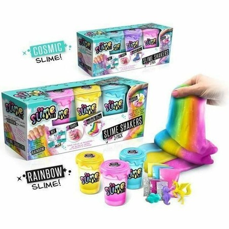 Manualidades Niños: Slime Canal Toys Shakers 3 Piezas