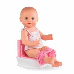Muñecas Niñas: Inodoro Interactivo Corolle para el Aprendizaje - Compra online en MegaJuguetes 2