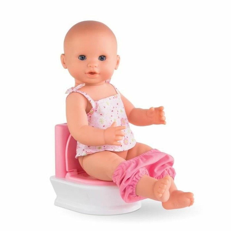 Muñecas Niñas: Inodoro Interactivo Corolle para el Aprendizaje