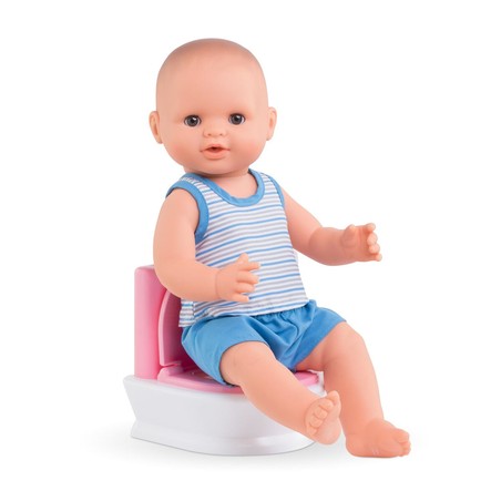 Muñecas Niñas: Inodoro Interactivo Corolle para el Aprendizaje