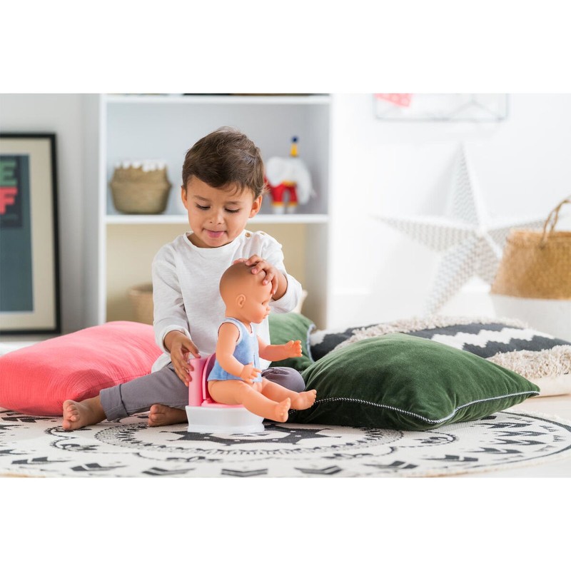 Muñecas Niñas: Inodoro Interactivo Corolle para el Aprendizaje