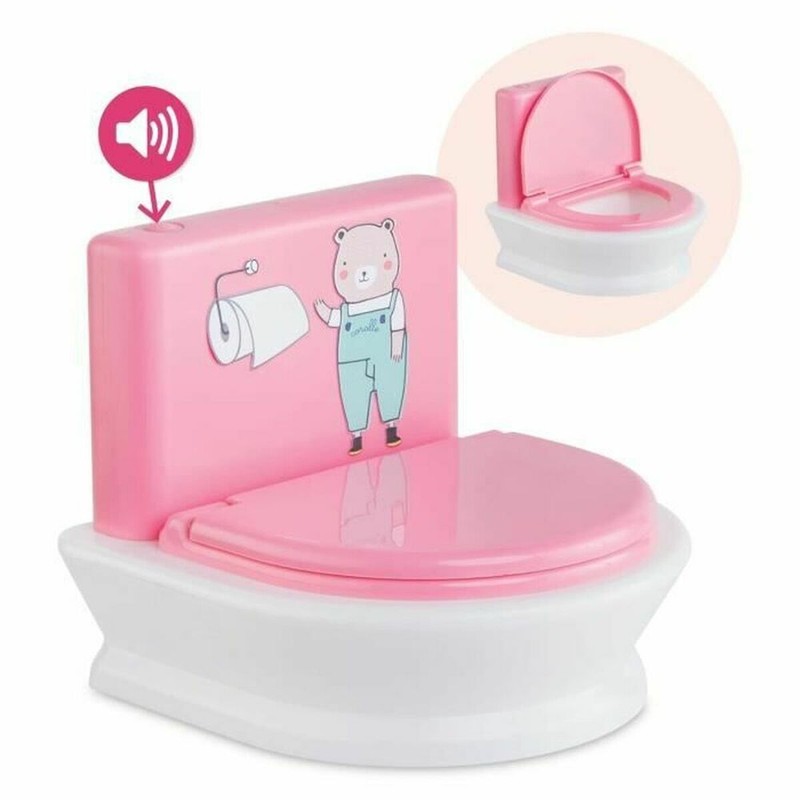 Muñecas Niñas: Inodoro Interactivo Corolle para el Aprendizaje