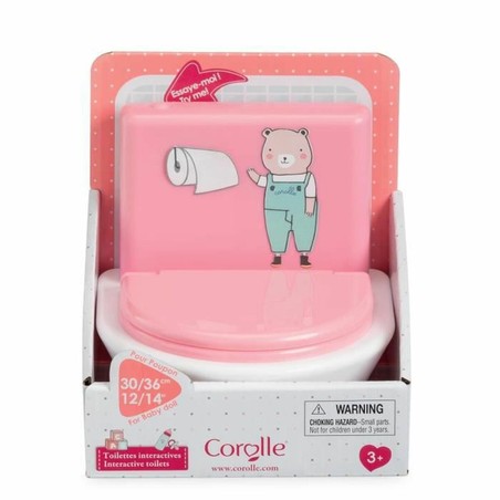Muñecas Niñas: Inodoro Interactivo Corolle para el Aprendizaje