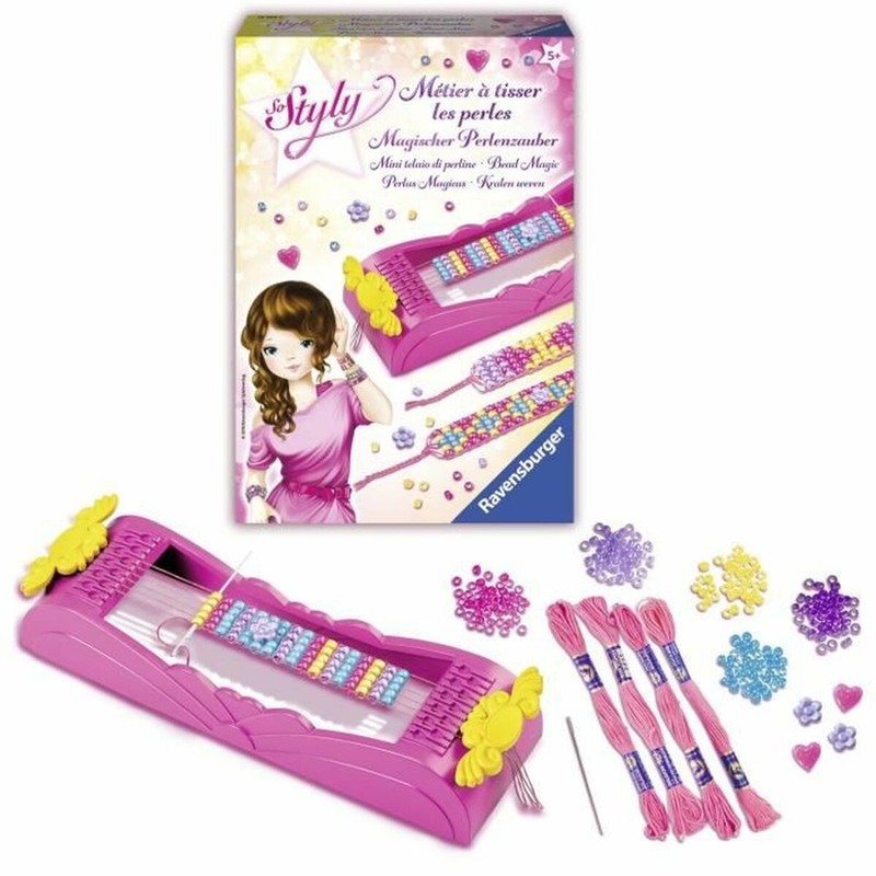 Manualidades Niños Ravensburger So Styly - Crea Pulseras - Compra online en MegaJuguetes