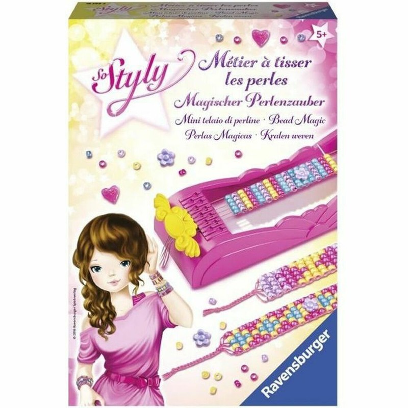 Manualidades Niños Ravensburger So Styly - Crea Pulseras