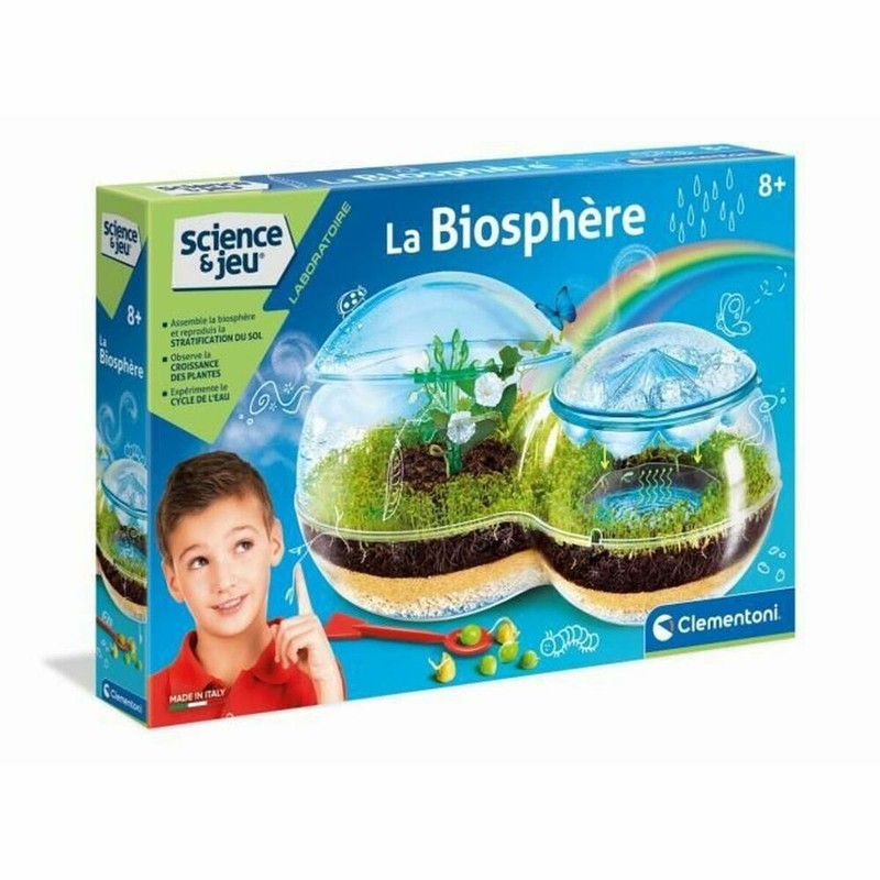 Juguetes Ciencia Niños: Kit Biosfera Clementoni Educativo - Compra online en MegaJuguetes