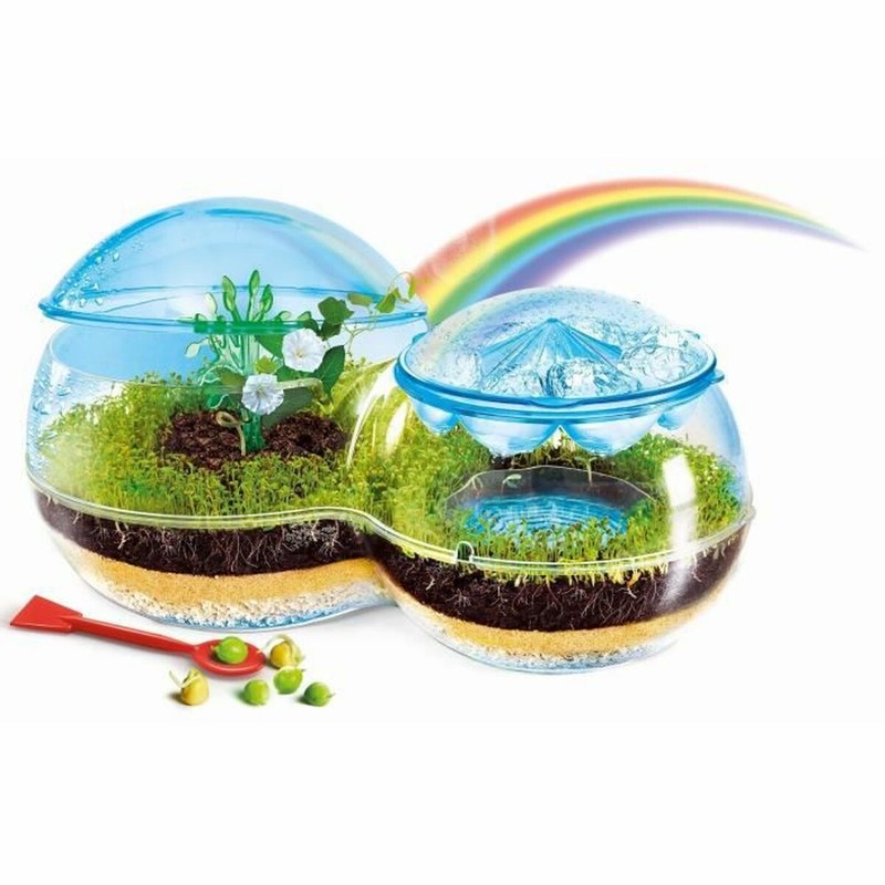 Juguetes Ciencia Niños: Kit Biosfera Clementoni Educativo