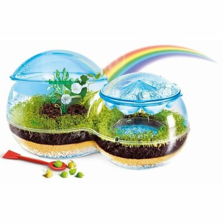Juguetes Ciencia Niños: Kit Biosfera Clementoni Educativo